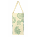 Paisley Sage Green Embroidered Vegan Tote Bag (Limited)